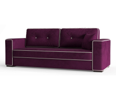 Диваны еврокнижки, Диван-кровать Принстон, независимый пружинный блок, велюр