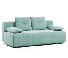 Диваны кровати со спальным местом, Диван-кровать прямой Лестер аккордеон-евро, велюр