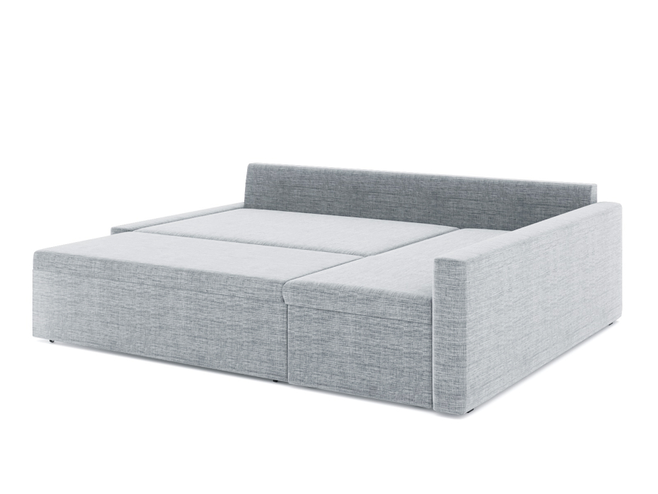 Диваны угловые в гостиную, Диван-кровать угловой Фрихетен дельфин, рогожка