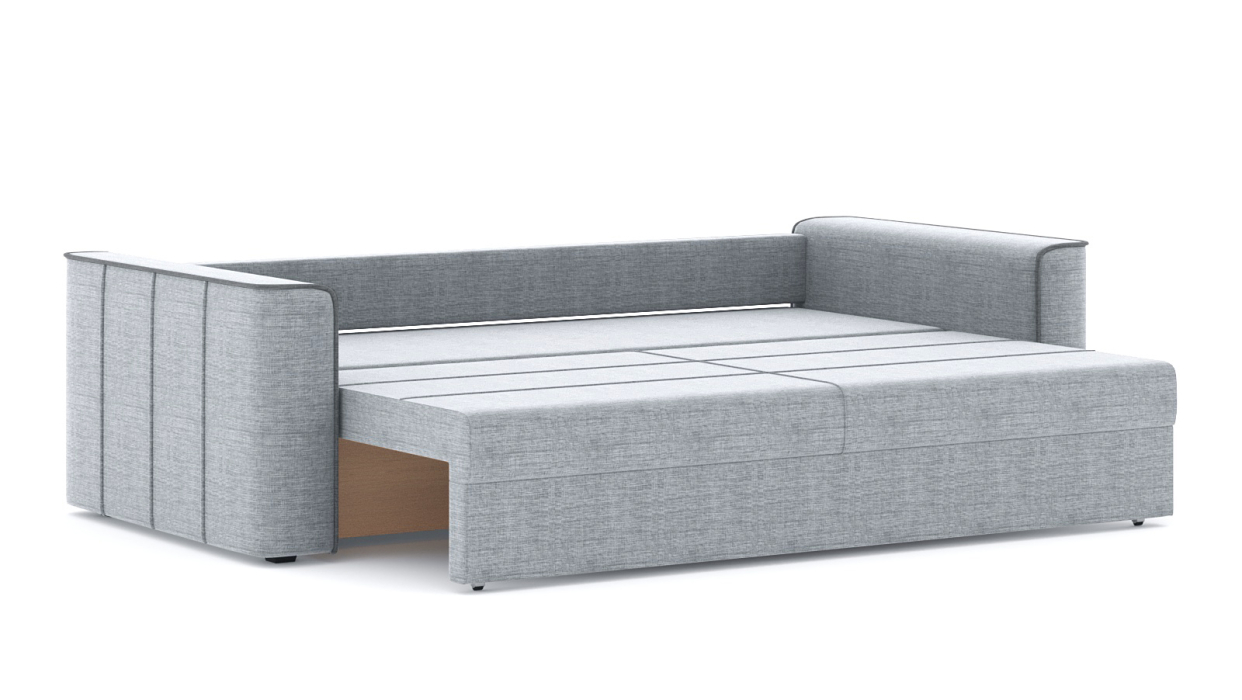 Диваны еврокнижки, Диван-кровать еврокнижка Принстон, рогожка