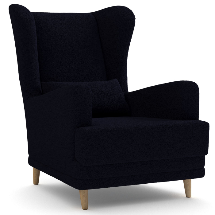 Кресло для отдыха, Кресло Барон для отдыха, Искусственный мех