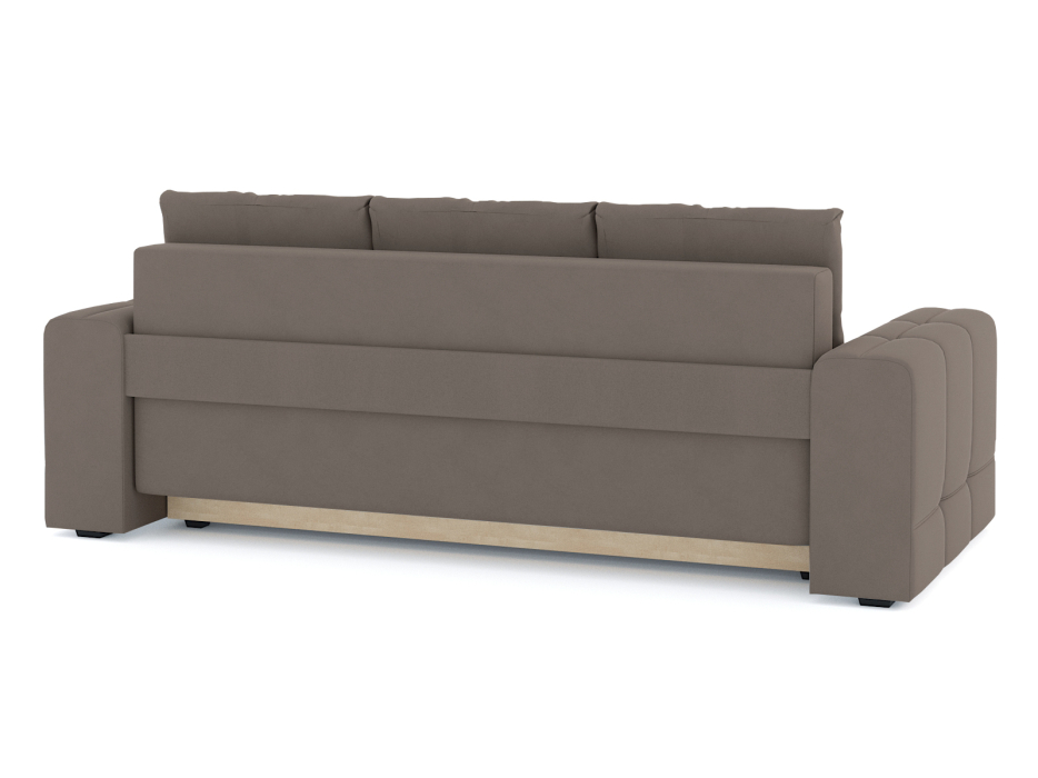 Гостиная, Диван-кровать еврокнижка Леос НПБ, велюр