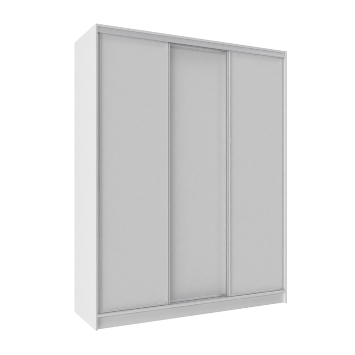 Шкафы-купе, Шкаф-купе 3-дв  Домашний 1800 лдсп/лдсп  (в2295*ш1800*г595)