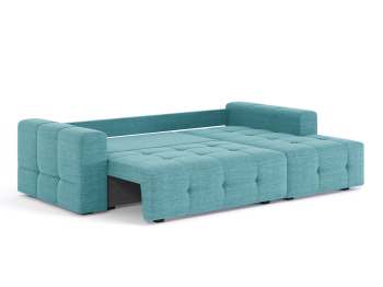 Диван-кровать угловой Прадо, еврокнижка, рогожка