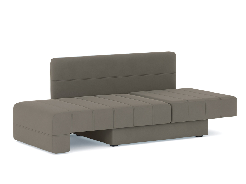 Диваны еврокнижки, Диван-кровать еврокнижка Корфу-Next, велюр