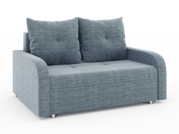 Диван-кровать еврокнижка трехсекционная Мини Люкс, рогожка