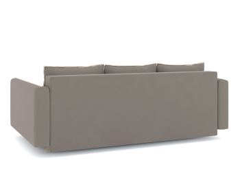 Диван-кровать еврокнижка-пантограф Рон, велюр