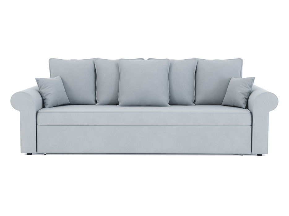 Диваны еврокнижки, Диван-кровать Гамбург еврокнижка, велюр