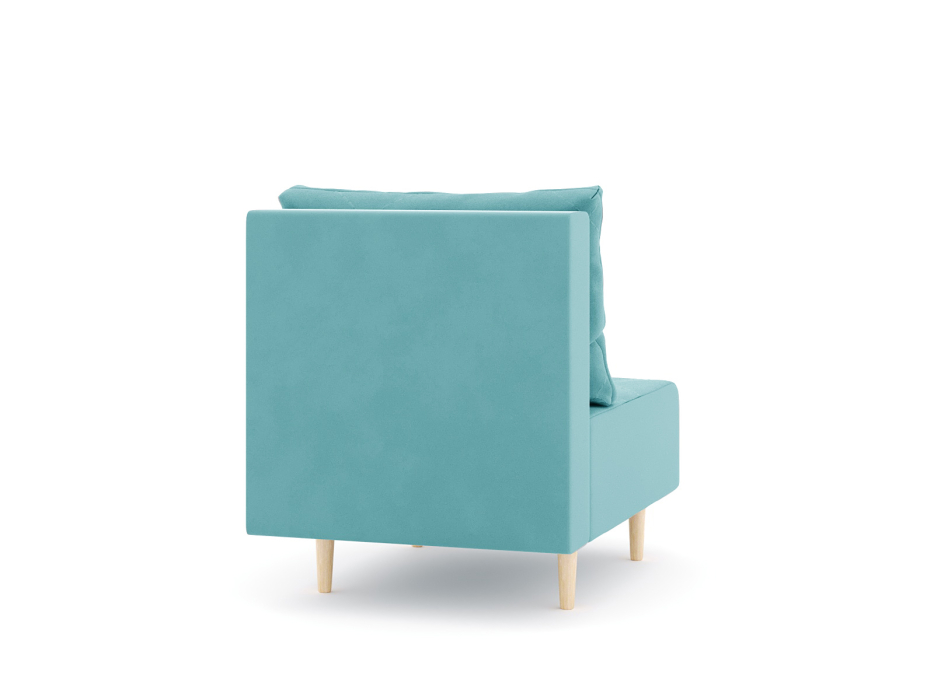 Кресло для отдыха, Кресло для отдыха Милли без подлокотников, велюр