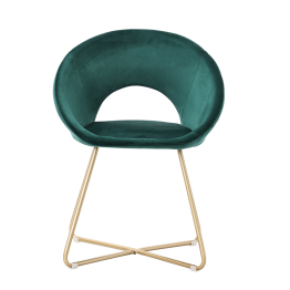 Комплект стульев Refuge, золотой (Комплект 2 шт)