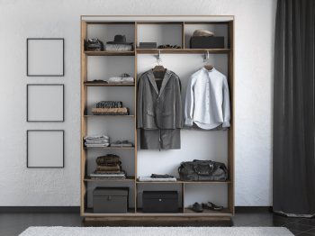 Шкаф-купе Экспресс 3-х дверный Фотопечать Шелк Стекла 180х45х240