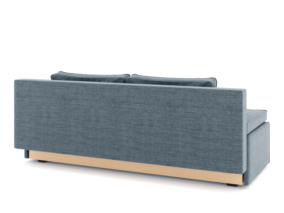 Диваны еврокнижки, Диван-кровать еврокнижка Лиссабон, рогожка