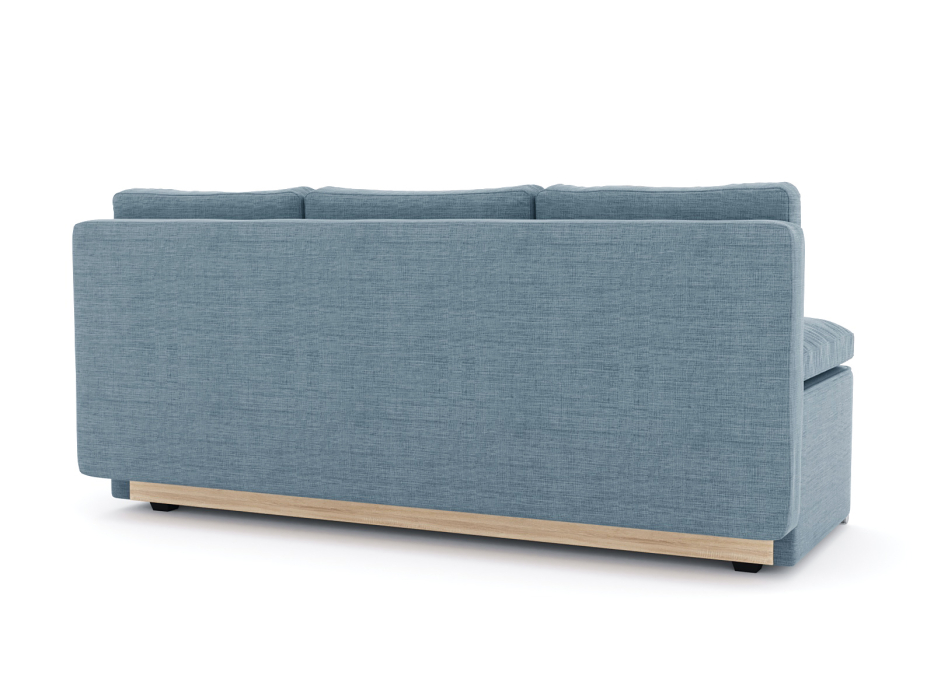 Диваны еврокнижки, Диван-кровать еврокнижка Хавьер ПБ, рогожка