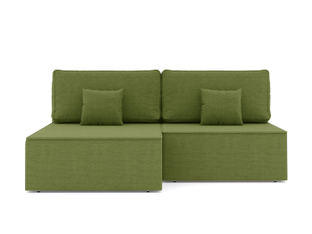 Диван-кровать угловой еврокнижка Блюм Некст, рогожка Люкс