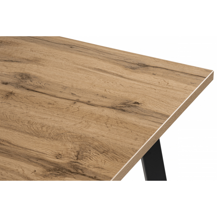 Обеденные столы, Стол деревянный Тринити Лофт 140 22 мм