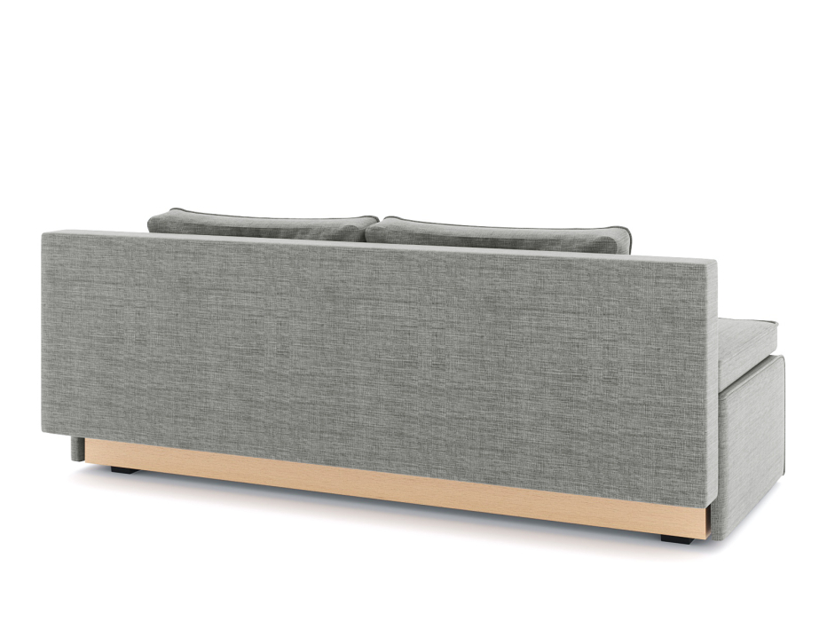 Диваны еврокнижки, Диван-кровать еврокнижка Лиссабон, рогожка