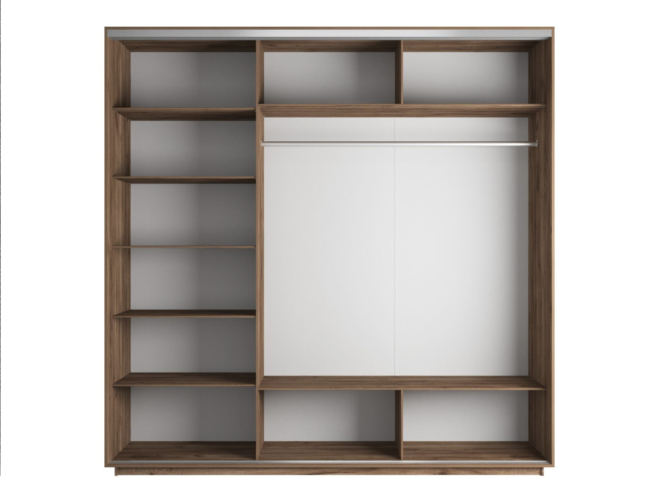 Шкафы-купе 3-х дверные, Шкаф-купе Экспресс 3-х дверный Фотопечать Калейдоскоп Стекла 180х60х240