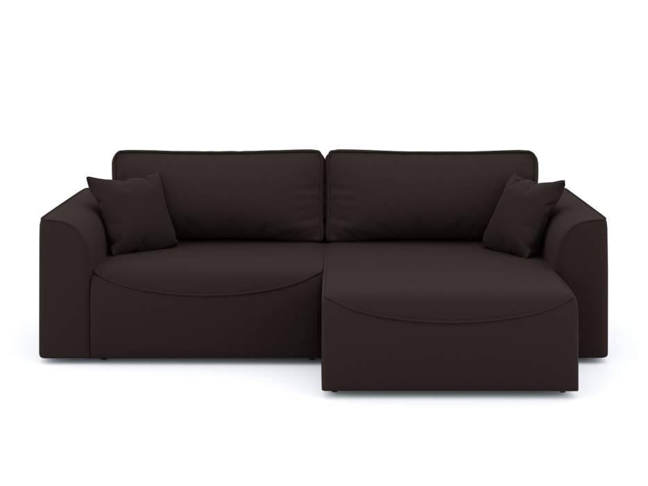 Мягкая мебель, Диван-кровать угловой Рафаэль еврокнижка НПБ, велюр