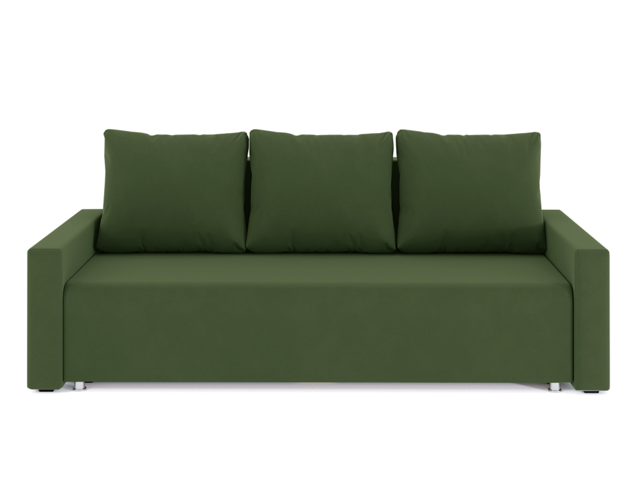 Диваны еврокнижки, Диван-кровать еврокнижка, Олимп, велюр