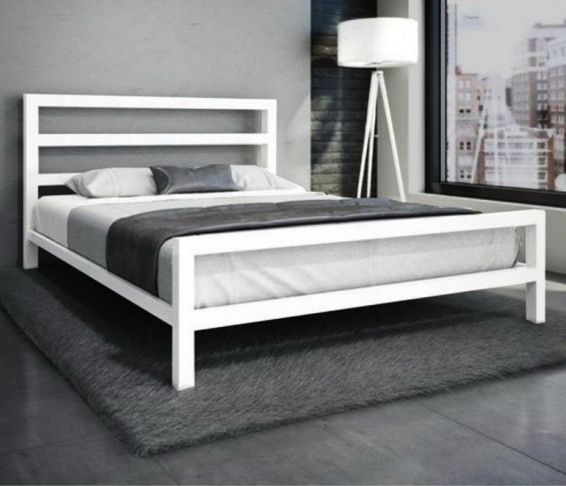 Кровати 90 см, Кровать в стиле лофт Аристо new 0.9