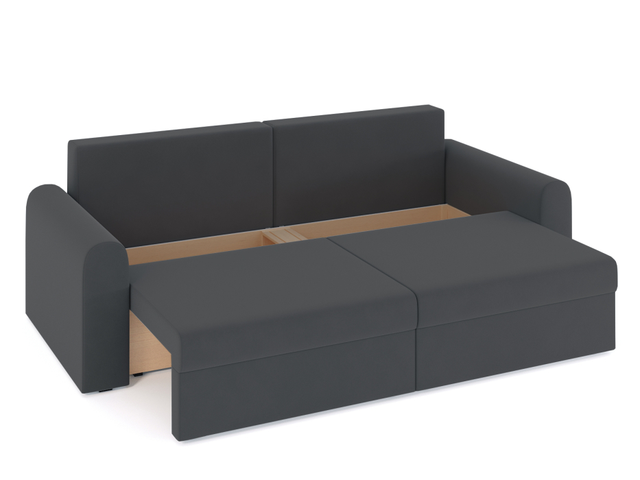 Диваны еврокнижки, Диван-кровать еврокнижка-трансформер Мэдисон, велюр