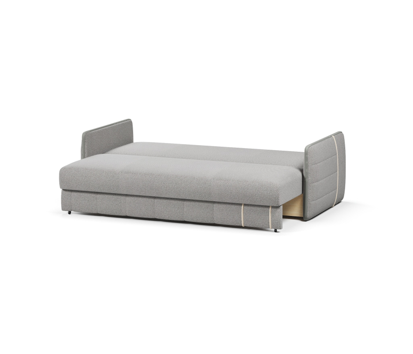 Диваны прямые, Диван-кровать еврокнижка Любек,велюр