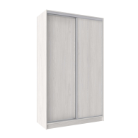 Шкафы-купе 2-х дверные, Шкаф-купе 2-дв  Домашний 1350 лдсп/лдсп  (в2295*ш1350*г595)