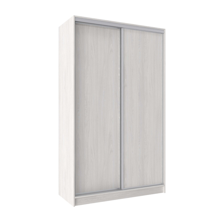 Шкафы-купе 2-х дверные, Шкаф-купе 2-дв  Домашний 1350 лдсп/лдсп  (в2295*ш1350*г595)