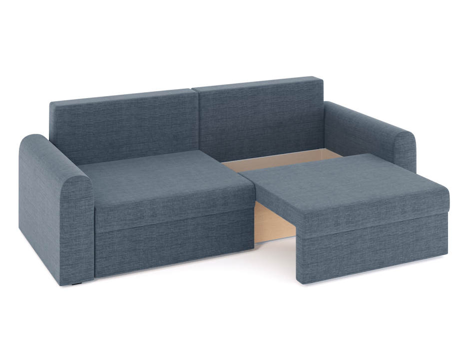 Диваны еврокнижки, Диван-кровать еврокнижка-трансформер Мэдисон, рогожка