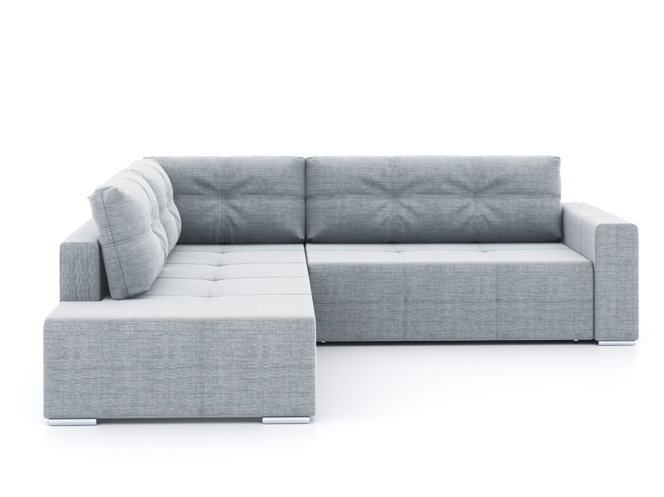 Гостиная, Диван-кровать угловой Леос НПБ, рогожка