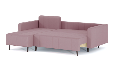 Диван-кровать угловой Мартиника пантограф, велюр