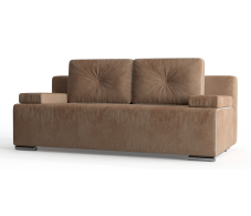 Диваны еврокнижки, Диван-кровать Фрог, независимый пружинный блок, велюр