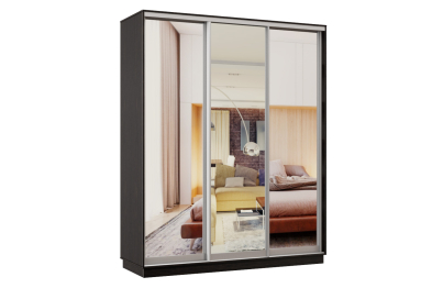 Шкаф-купе Премьер Лайт 31 (01;01;01) трехдверный