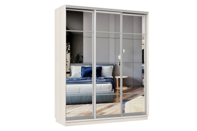 Шкаф-купе Премьер Лайт 23 (11;11;11) трехдверный