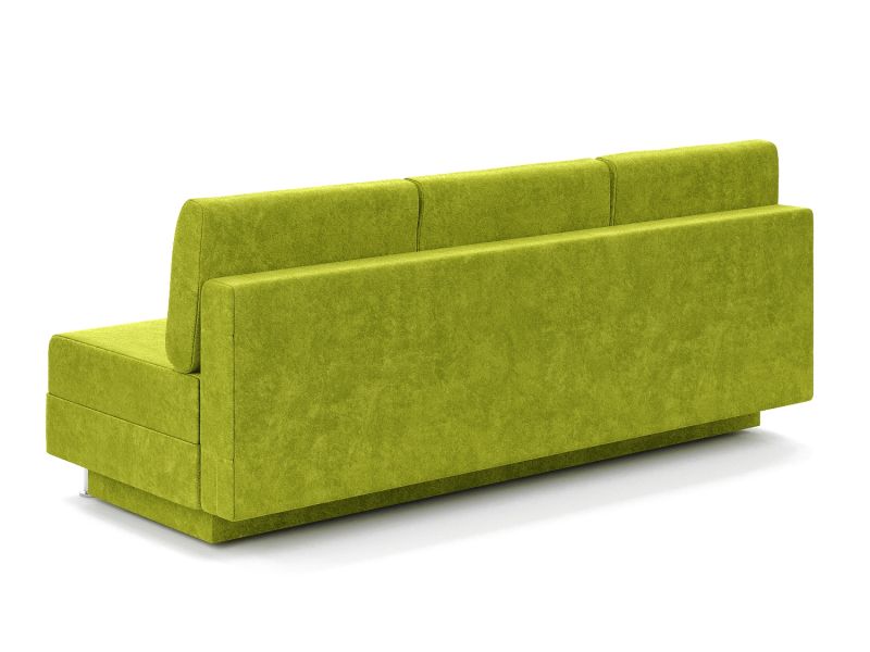 Диваны прямые, Диван-кровать Прайм,еврокнижка,велюр