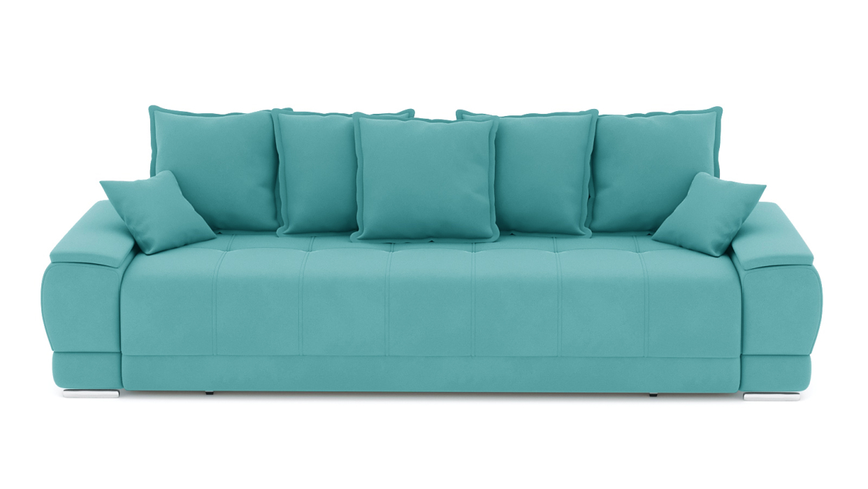 Диваны еврокнижки, Диван-кровать еврокнижка, Нордвикс, велюр