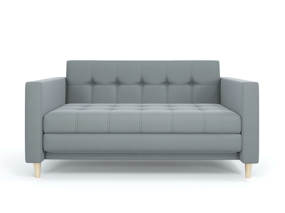 Диваны еврокнижки, Диван-кровать еврокнижка Квадро, велюр