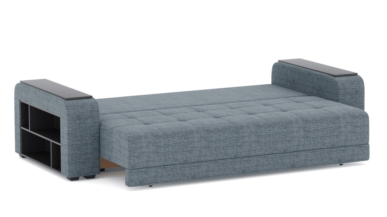 Диваны еврокнижки, Диван-кровать еврокнижка Дубай ПБ, рогожка