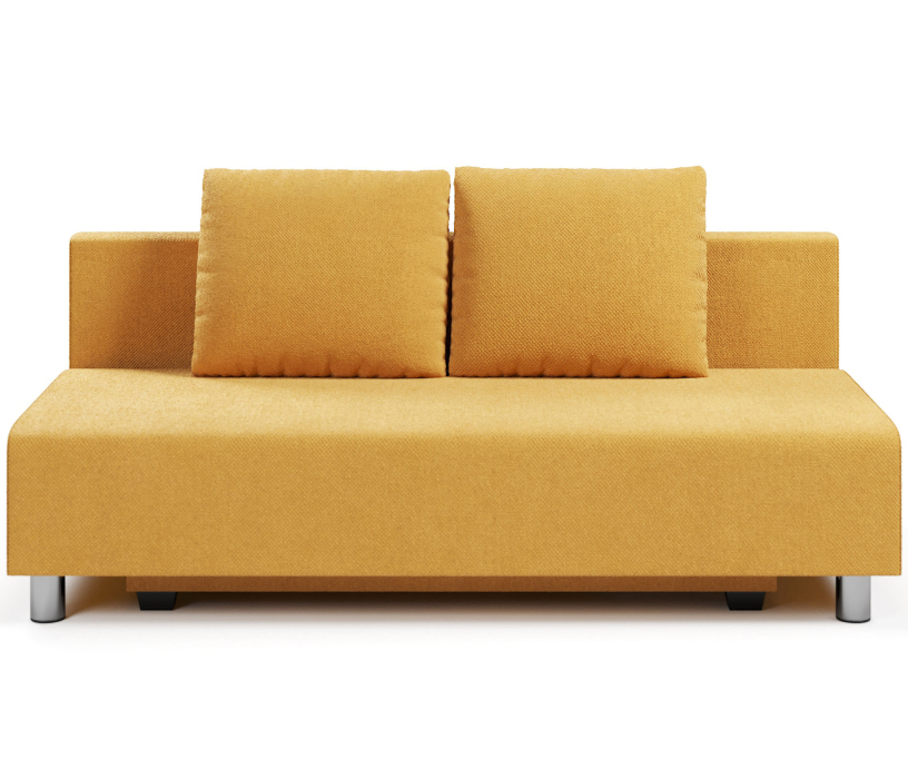 Диваны еврокнижки, Диван-кровать прямой Парма Комфорт еврокнижка,велюр