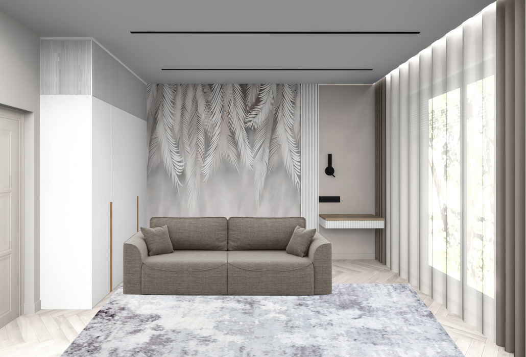 Диваны еврокнижки, Диван-кровать еврокнижка Рафаэль НПБ, рогожка Люкс