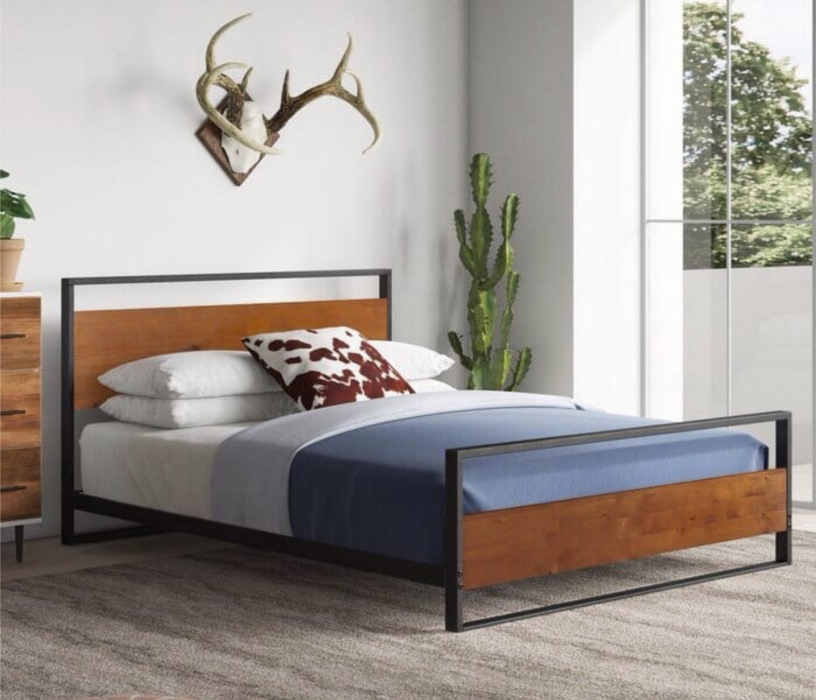 Кровати 120 см, Кровать в стиле лофт Шелби 1.2