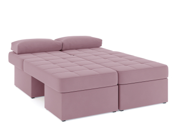 Диван-кровать угловой Оливер еврокнижка-трансформер, велюр
