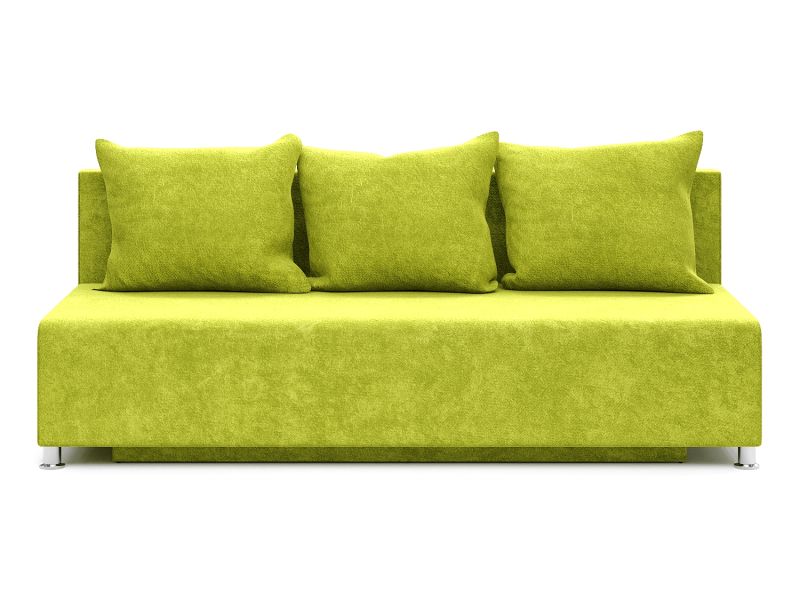 Диваны прямые, Диван-кровать Форвард, еврокнижка,велюр