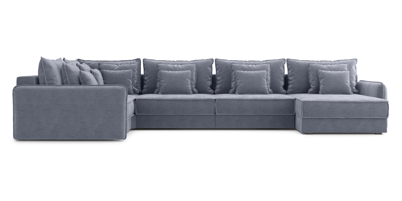 , Диван П-образный Кросби