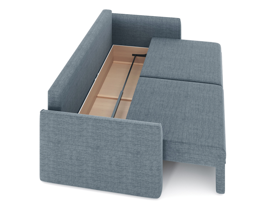 Диваны еврокнижки, Диван-кровать еврокнижка пантограф Эрдинг, рогожка