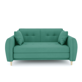 Диван-кровать Анита еврокнижка трехсекционная, велюр