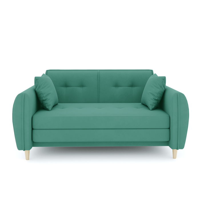 Диваны еврокнижки, Диван-кровать Анита еврокнижка трехсекционная, велюр