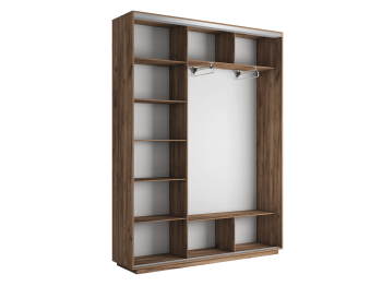 Шкаф-купе Экспресс Экспенс трио 2200 x 2100 x 450