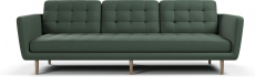 Диваны прямые, Диван прямой нераскладной Неаполь 1, велюр