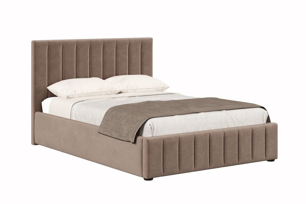 Мягкая кровать, Кровать Верона 1400 с подъёмным механизмом